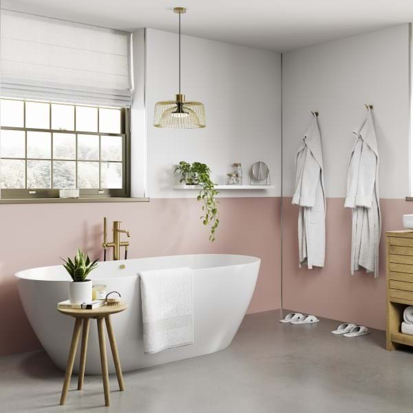 Alpine White | Multipanel Bathroom Wall Panels