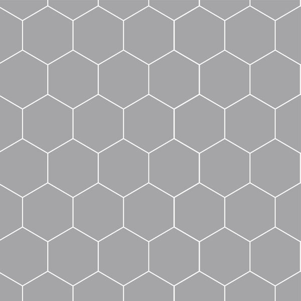 Fibo | London Hexagon Panel 2.4 x 0.6m Tongue & Groove