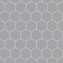 Fibo | Medium Grey Hexagonal Panel