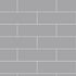 Fibo | Medium Grey Brick Panel