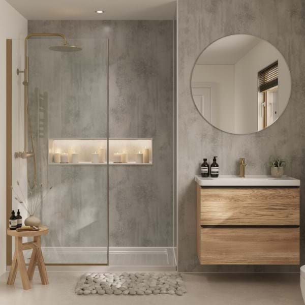 Arctic Stone Multipanel Bathroom Wall Panels
