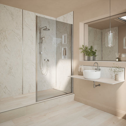 Bushboard Nuance Fusion Azul Marble