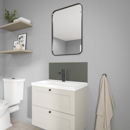Battleship Grey Alloy | Wetwall Splashback