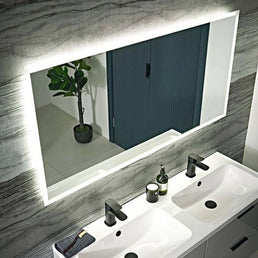 Beta Rectangular Touch Control Mirror | Tavistock