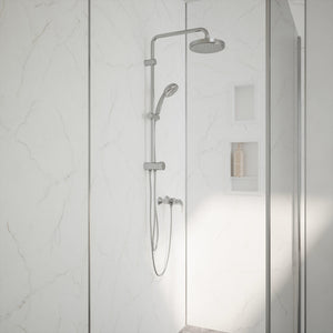 Bushboard Nuance Fusion Bianco Venato