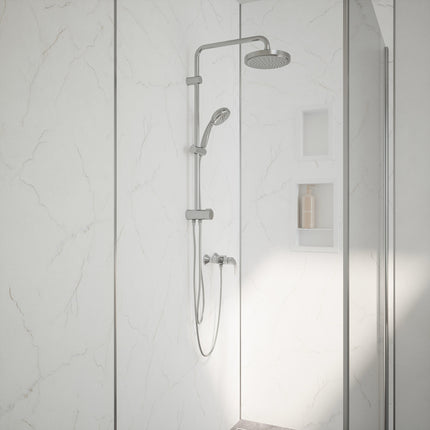 Bushboard Nuance Fusion Bianco Venato