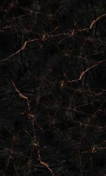 Kinewall | Black & Copper Marble Panel