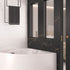 Kinewall | Black & Copper Marble Panel