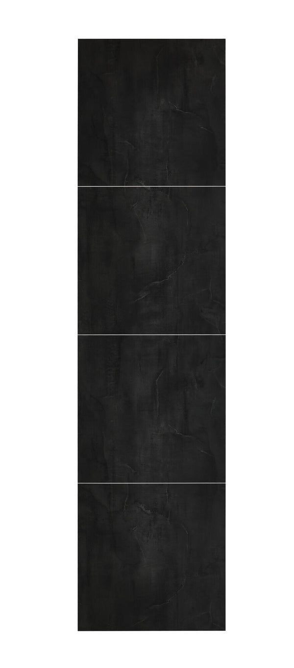 Perform Panel - Tile Collection - Black Velvet Satin