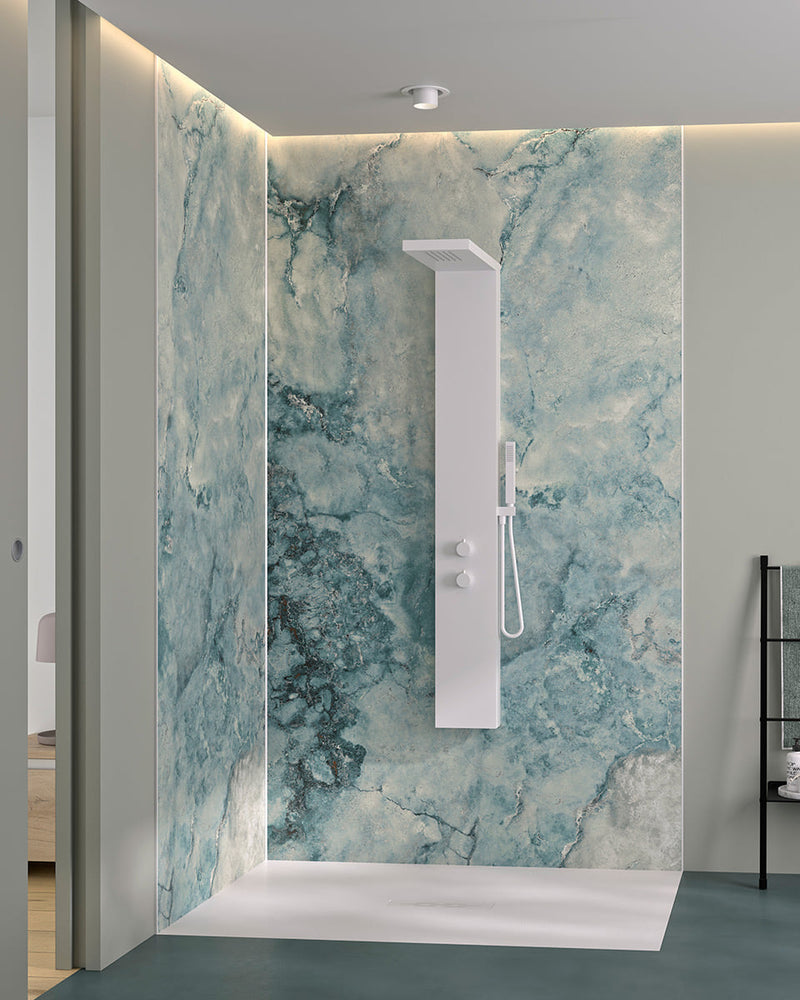 Kinewall | Blue Grey Marble Panel