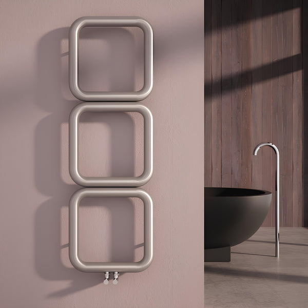 Carisa - Baro Stainless Steel Towel Radiator