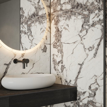 Bushboard Nuance Fusion Calacatta Fantasia