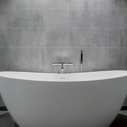 Perform Panel - Tile Collection - Cement Satin