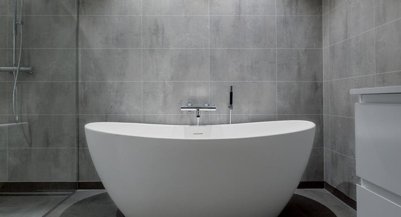 Perform Panel - Tile Collection - Cement Satin
