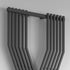 Reina Coredo Designer Radiator - 620 x 1760