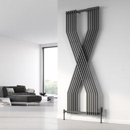 Reina Coredo Designer Radiator - 620 x 1760
