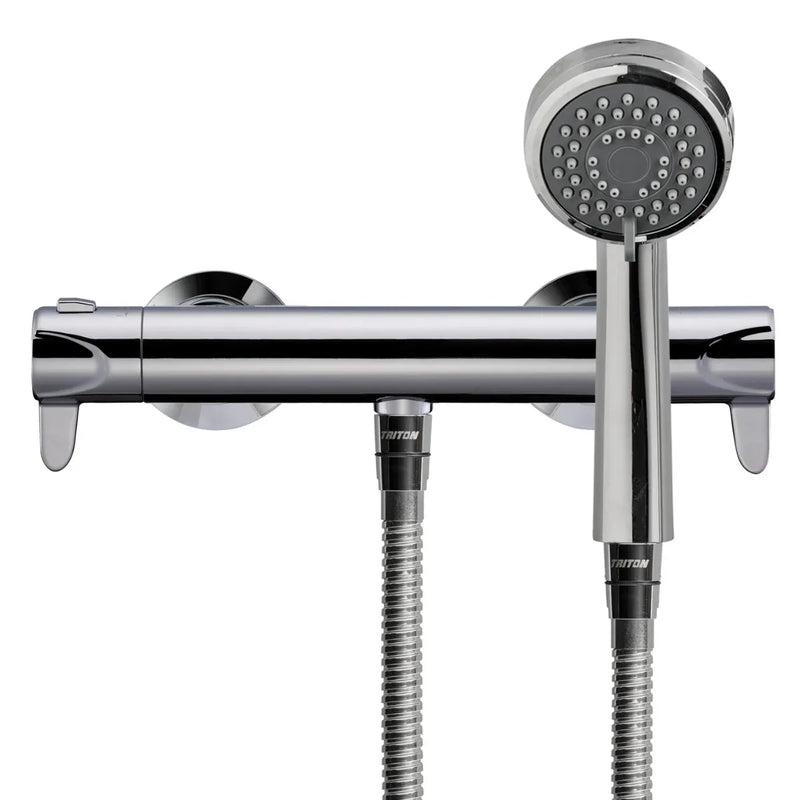 Triton Dene Cool Touch Bar Thermostatic Mixer Shower