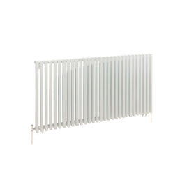 Frontline - Aqua Desio Horizontal Steel Radiator - White