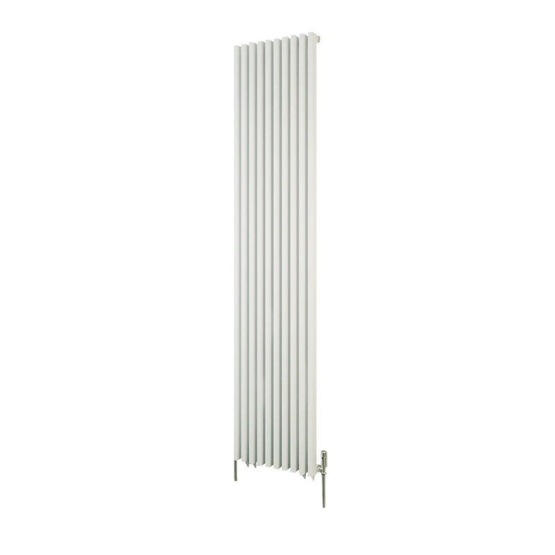 Frontline - Aqua Desio Vertical Steel Radiator - Anthracite