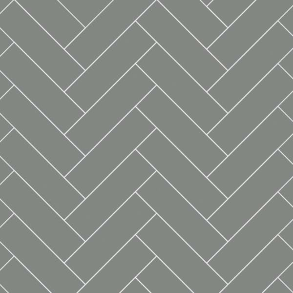 Dust Grey Herringbone Tile | Multipanel Bathroom Wall Panels