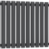 Mereva Islay Single Horizontal Radiator