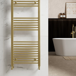 Redroom - Elite Straight - Brushed Brass