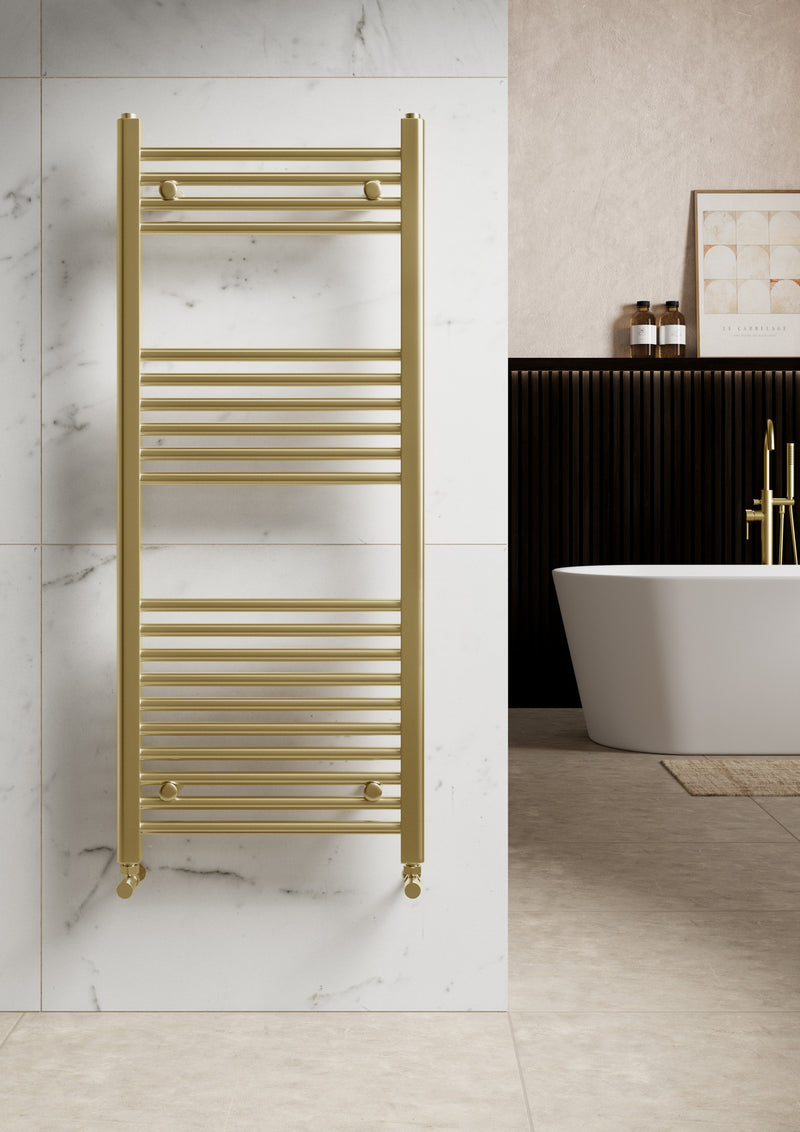 Redroom - Elite Straight - Brushed Brass