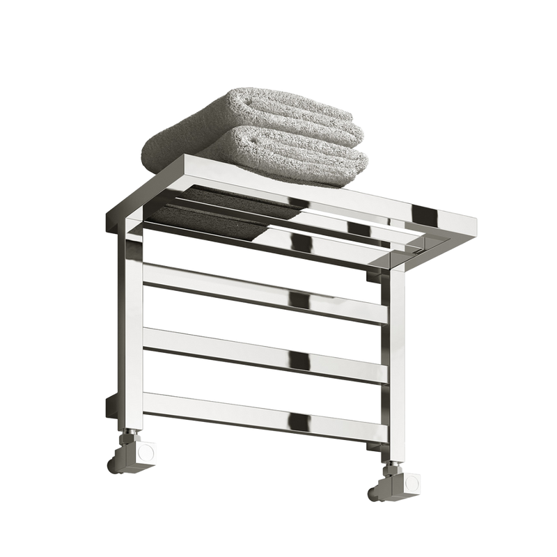 Reina Elvina Designer Radiator - Chrome - 500mm x 350