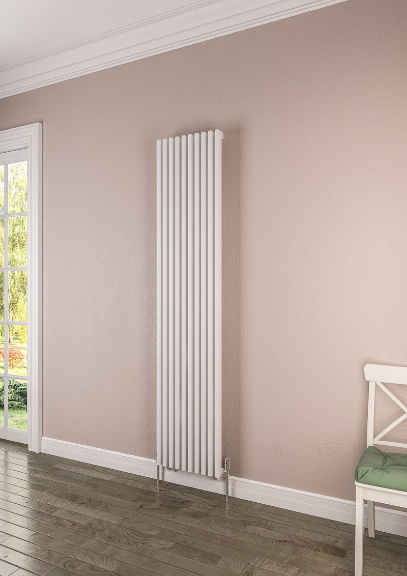 Frontline - Aqua Desio Vertical Steel Radiator - Anthracite
