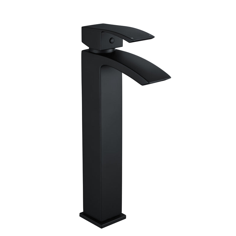 Frontline - Onyx Black Tall Basin Mono
