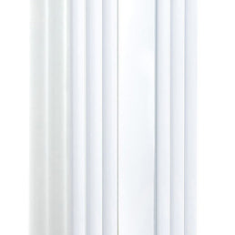 Frontline - Aqua Bordeaux Designer Radiator with Mirror