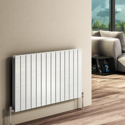 Reina Flat Double Horizontal Designer Radiator