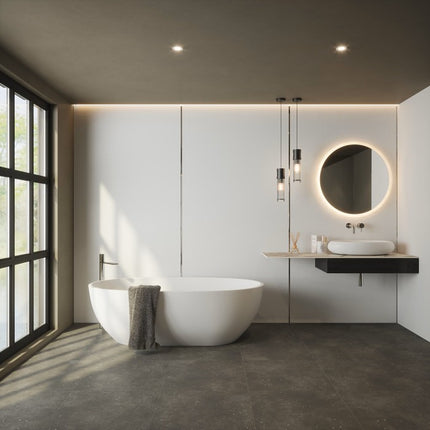 Bushboard Nuance Fusion Fresh White