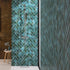Kinewall | Green Blue Herringbone Panel