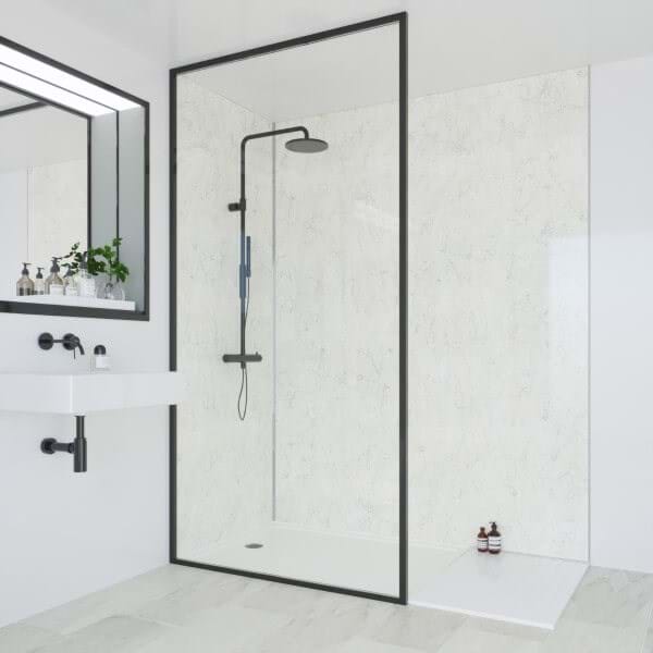 Grey Marble Multipanel Bathroom Wall Panels