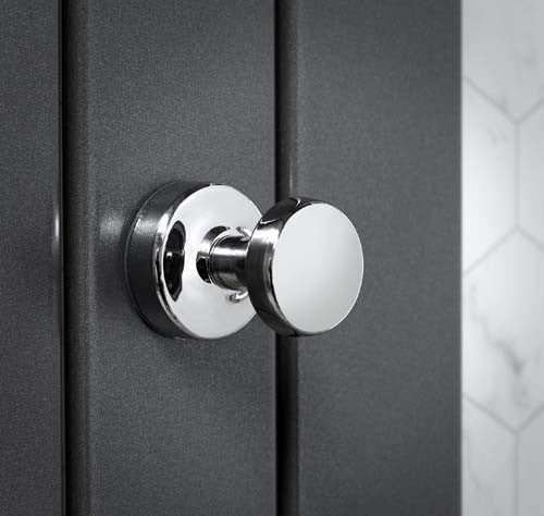 Redroom - Towel Hook - Magnetic Fixing - Chrome