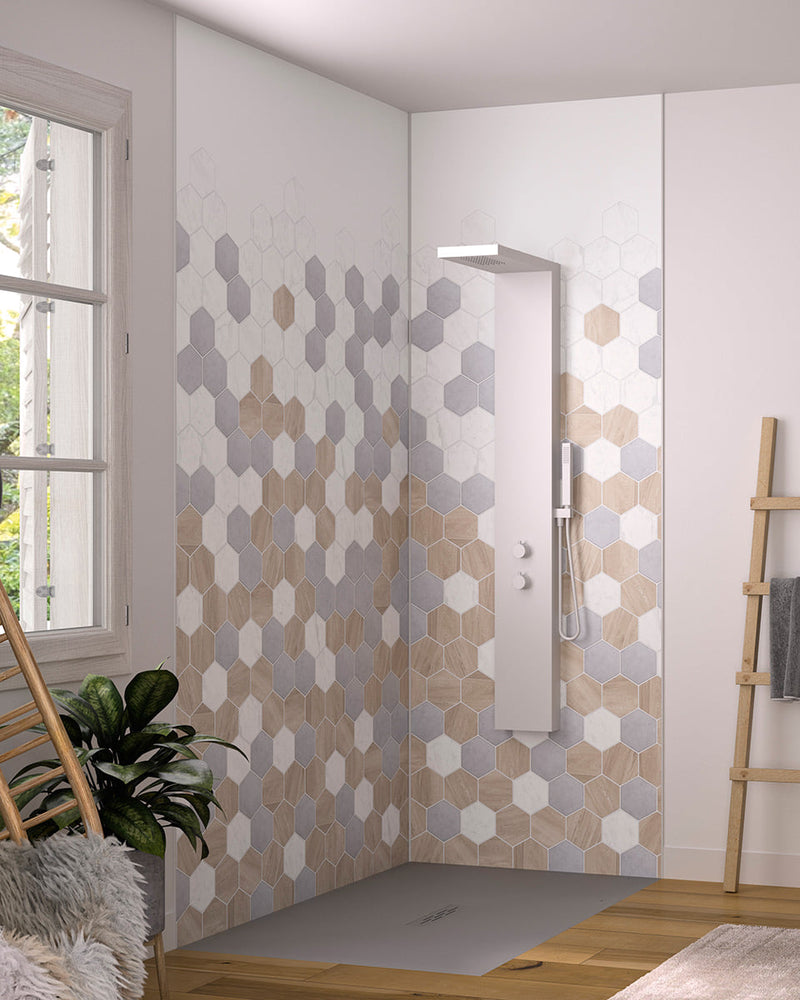 Kinewall |  Hexagon Trilogy Panel