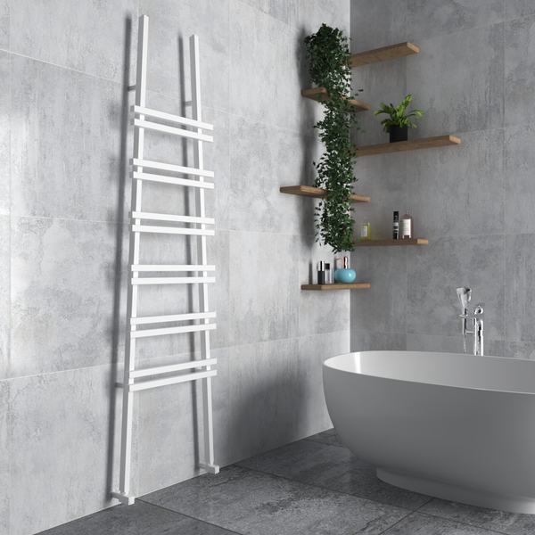 Carisa - Jacobs W Aluminium Towel Radiator