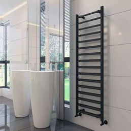 Carisa - Lara L Aluminium Towel Radiator