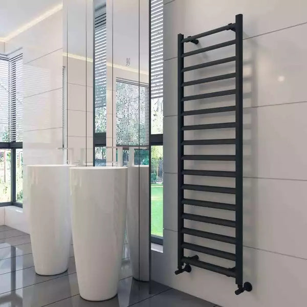 Carisa - Lara L Aluminium Towel Radiator