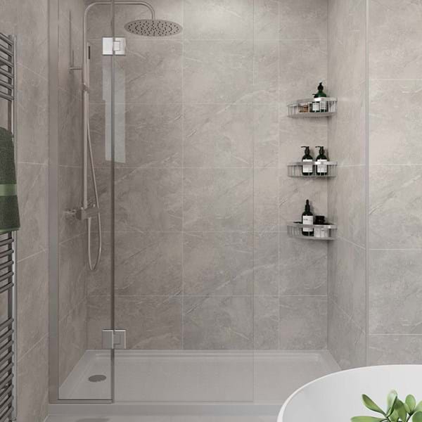 Valmasino Marble Tile Multipanel Bathroom Wall Panels