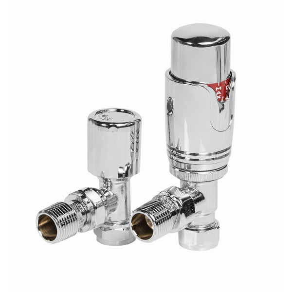 Redroom - Angled Thermostatic Valve Pack