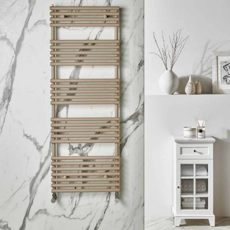 Redroom - TT Towel Warming Radiator - Quartz Beige