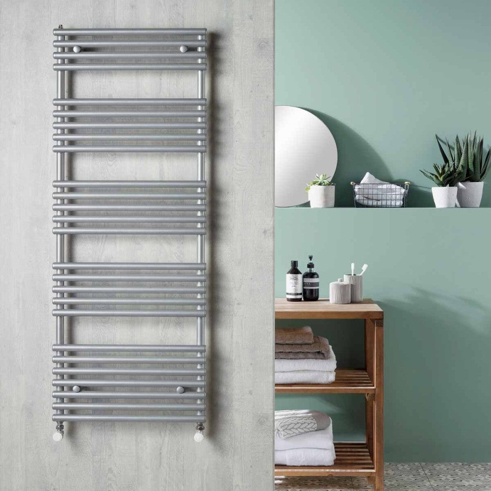 Redroom - TT Towel Warming Radiator - Titane – Bath & More UK