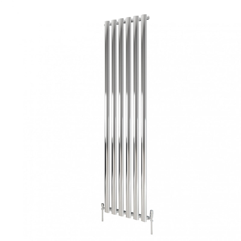 Frontline - Aqua - Moda Vertical Steel Radiator (Single) - White