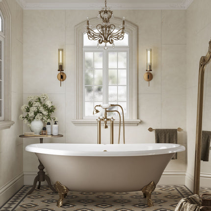 Cremona Marble | Multipanel Tile XL Offset Wall Panels