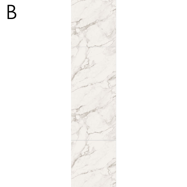 Crystal Marble | Multipanel Tile XL Offset Wall Panels