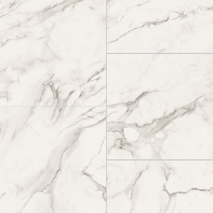 Crystal Marble | Multipanel Tile XL Offset Wall Panels
