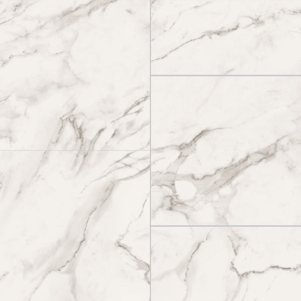 Crystal Marble | Multipanel Tile XL Offset Wall Panels