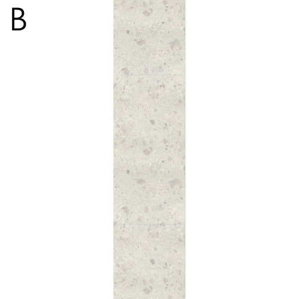 White Terrazzo | Multipanel Tile XL Offset Wall Panels